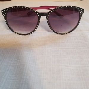 Brand  new purple with pink inside sunglasses